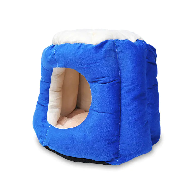 Winter Warm Cat Bed - Four Seasons Use Pet Tent