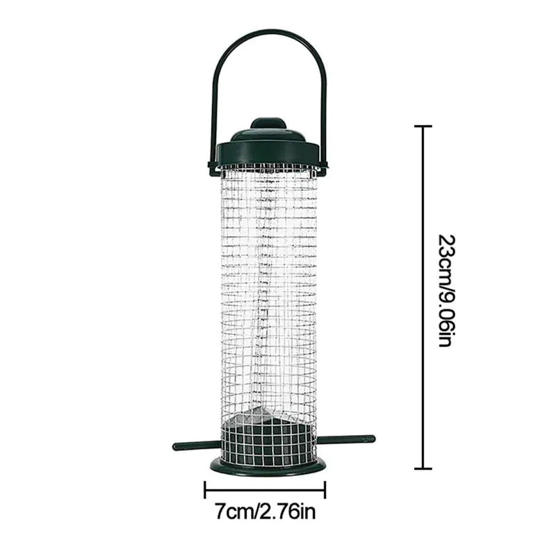 Outdoor Bird Feeder Rack for Small Wild Birds