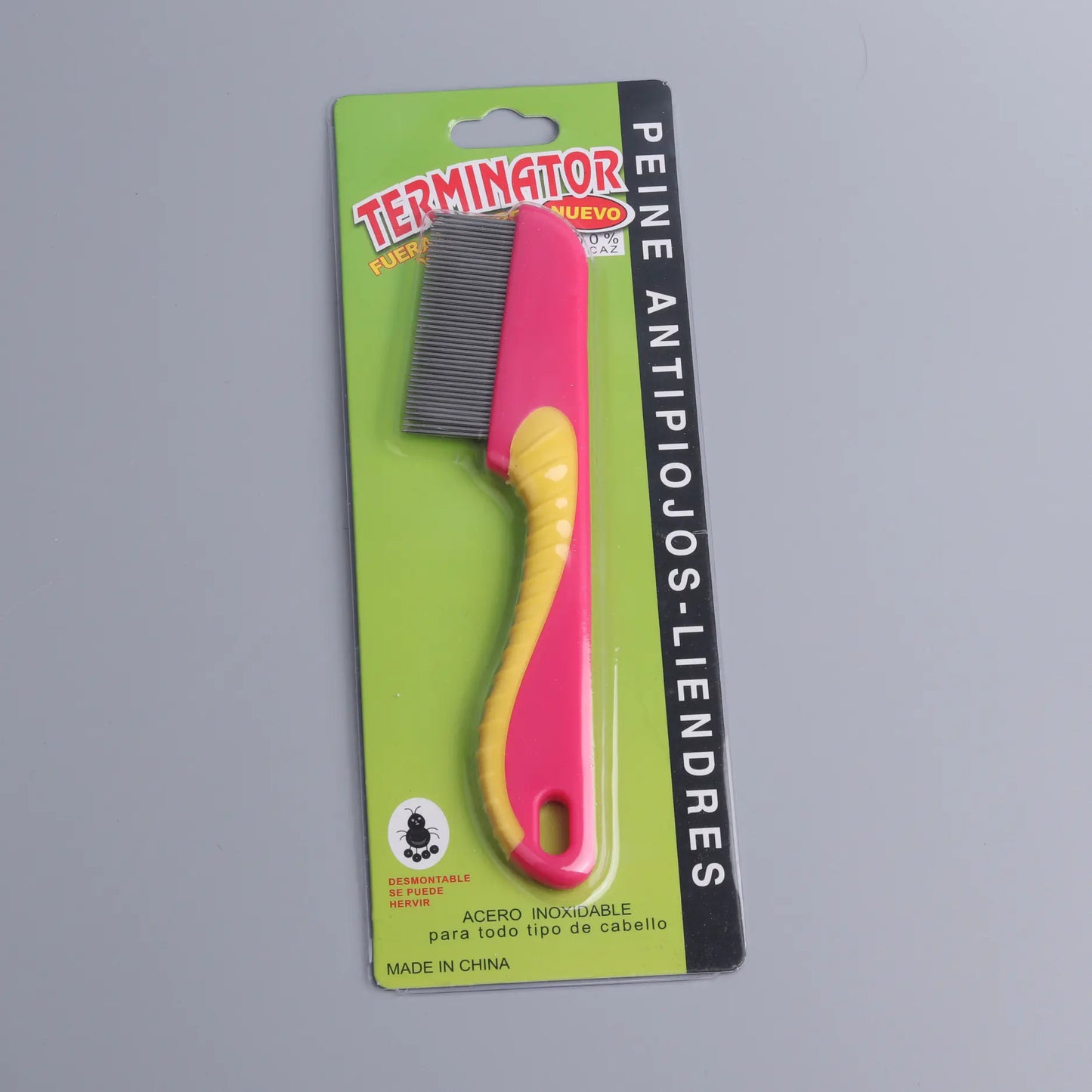 Stainless Steel Flea Comb for Dogs and Cats