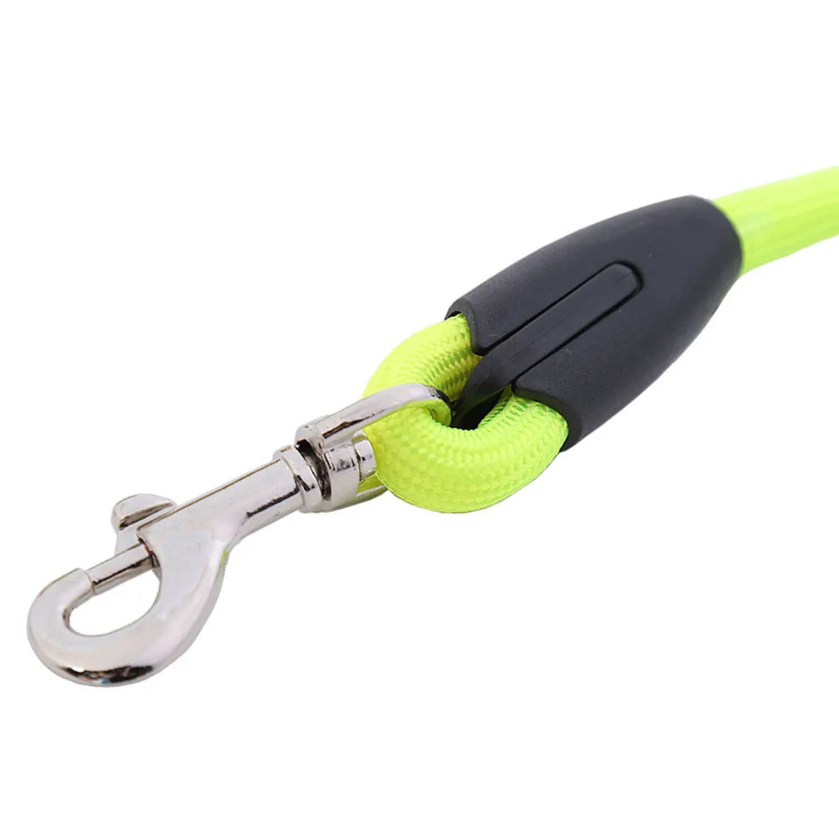 Colorful Nylon Round Hand Holding Dog Rope