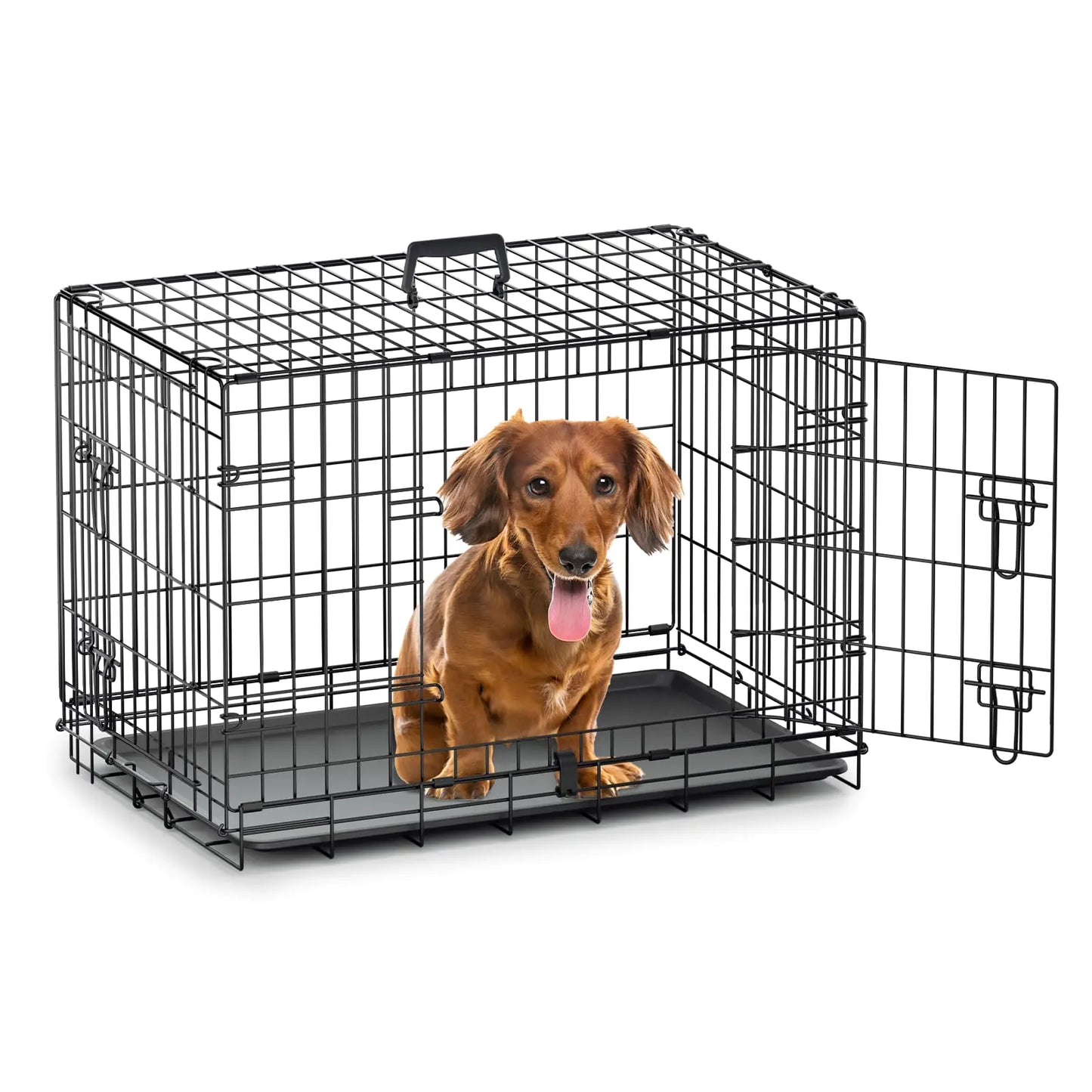 Foldable Metal Dog Crates