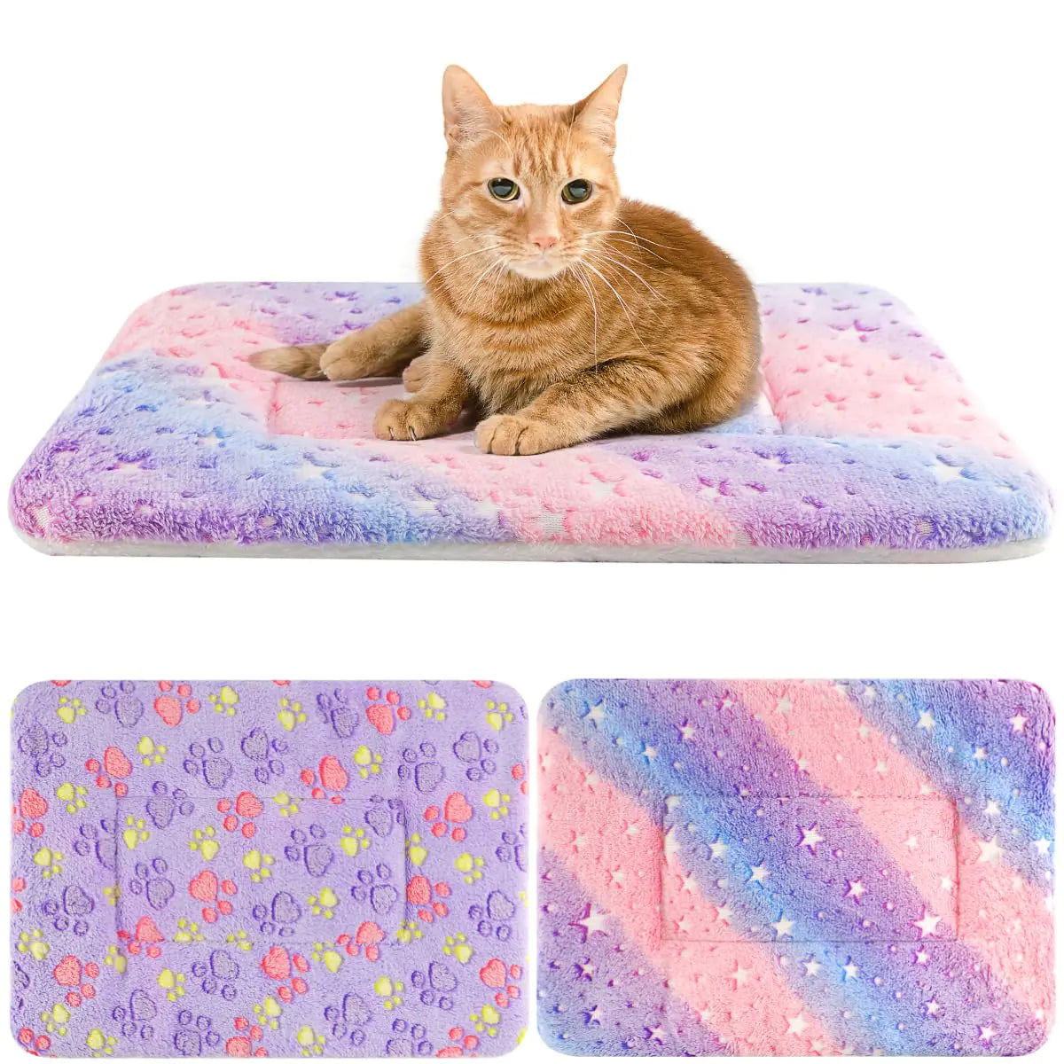 Tierecare 2 Pack Cat Blanket