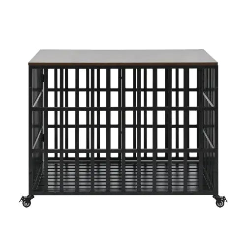 42" Heavy Duty Dog Crates Are Suitable For Medium-Large sized Dogs