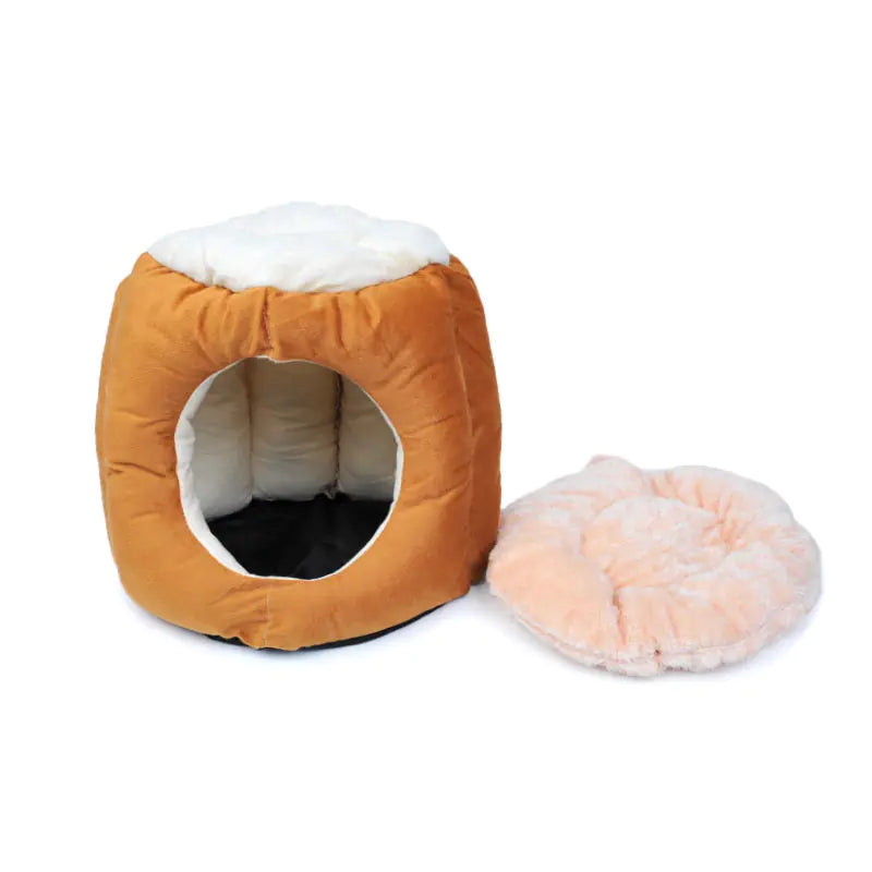 Winter Warm Cat Bed - Four Seasons Use Pet Tent