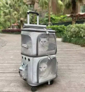 Pets Trolley Carrier