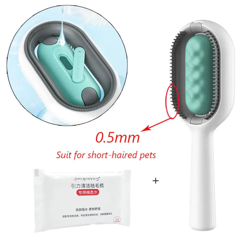 Pet Fur Detangler Brushes
