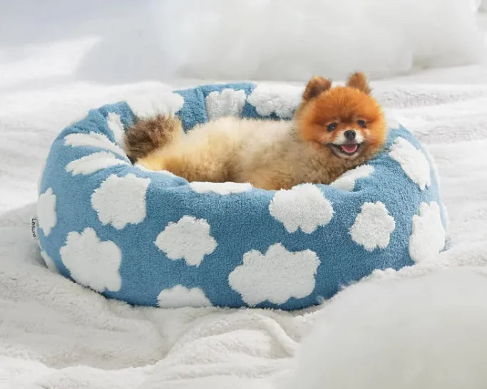 Fluffy Cloud Cat Bed