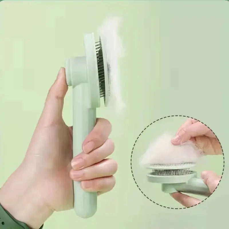QuickClean Pet Brush