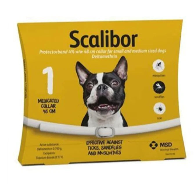 Flea and Deworming Collar for Dogs