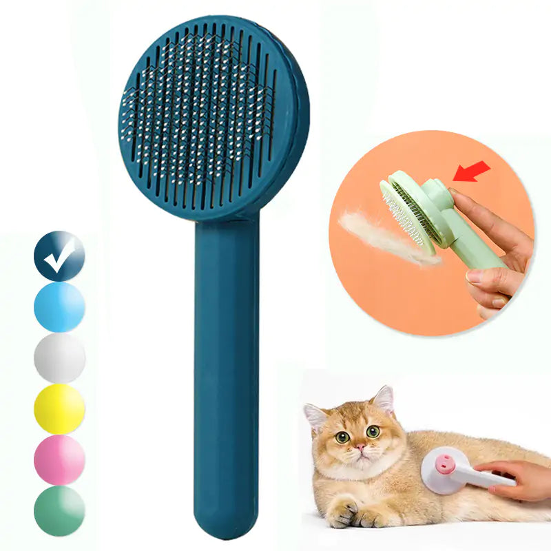 QuickClean Pet Brush