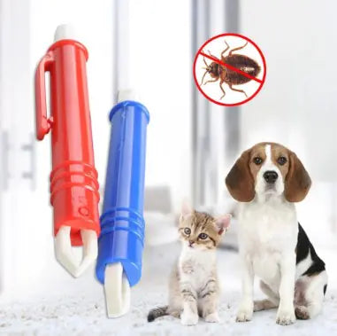 Tweezers for Preventing Dog Itching and Flea Ticks