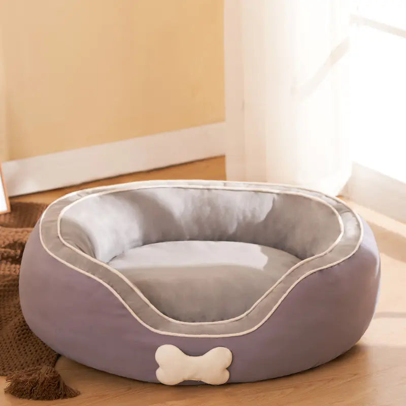 Warm Soft Sofa Bed for Small Medium Cats and Dogs