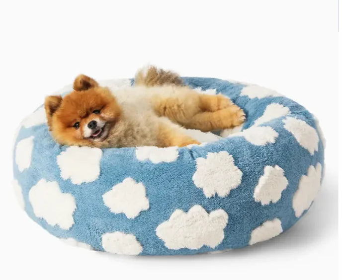 Fluffy Cloud Cat Bed