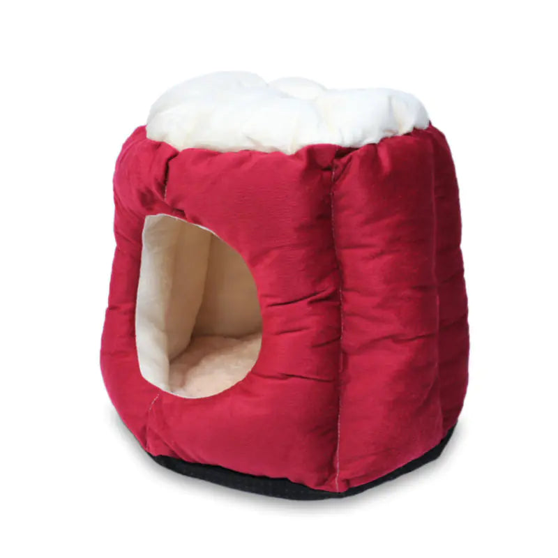 Winter Warm Cat Bed - Four Seasons Use Pet Tent