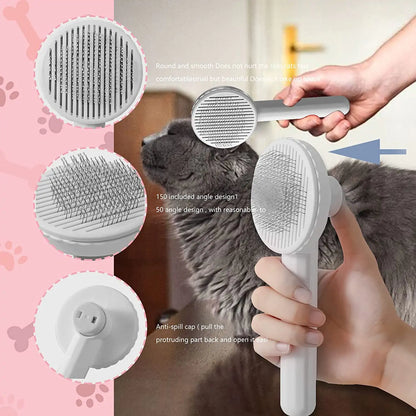 QuickClean Pet Brush