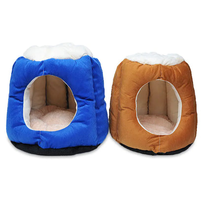 Winter Warm Cat Bed - Four Seasons Use Pet Tent