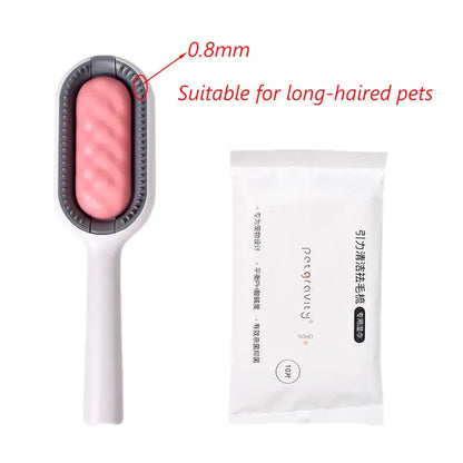 Pet Fur Detangler Brushes