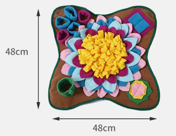 Interactive Snuffle Mat for Dogs