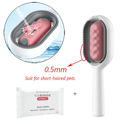 Pet Fur Detangler Brushes