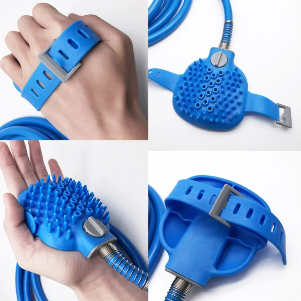 Pet Spa Massager Shower