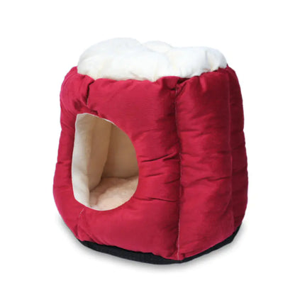 Winter Warm Cat Bed - Four Seasons Use Pet Tent