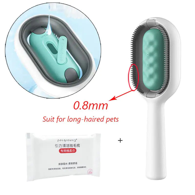 Pet Fur Detangler Brushes