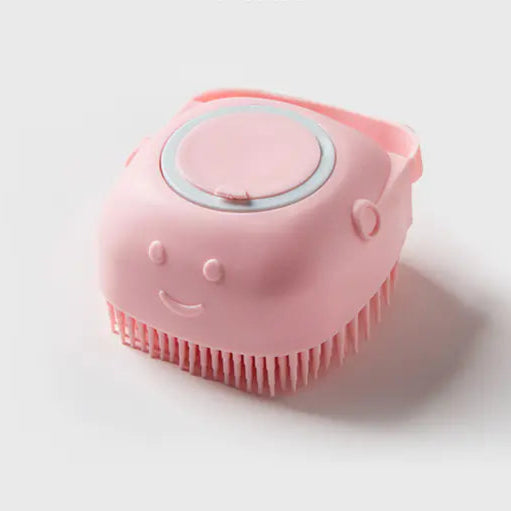 Soft Silicone Dog Massage Brush