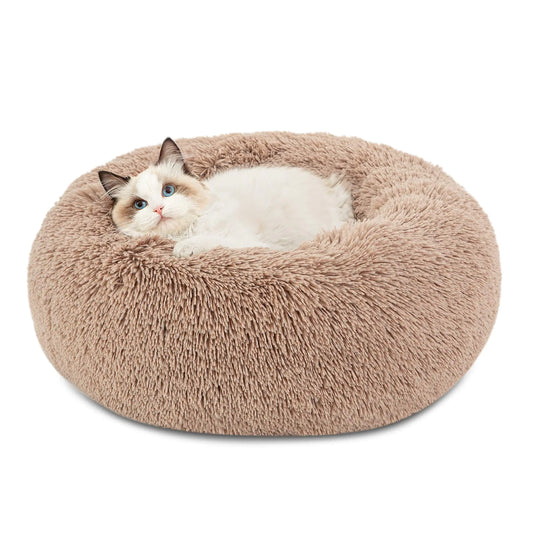 Bedsure Calming Cat Beds for Indoor Cats