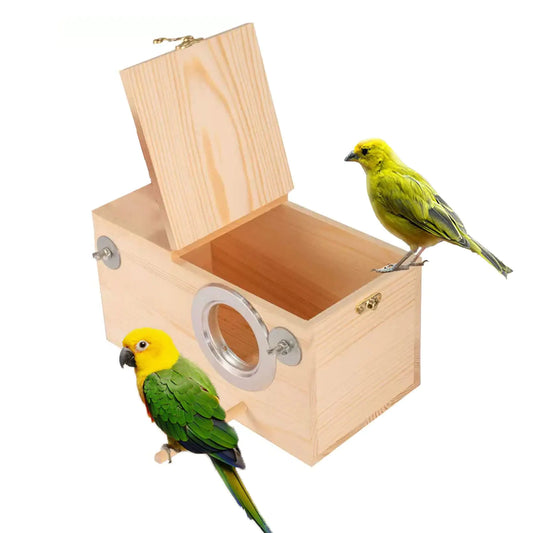 Nesting/ Breeding Parrots Mating Box (M)