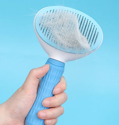 Pet Grooming & Shedding Brush