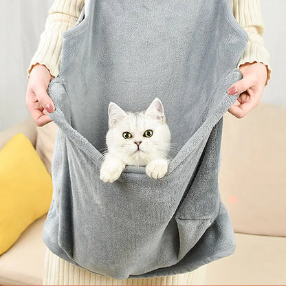 Cozy Plush Pet Pouch