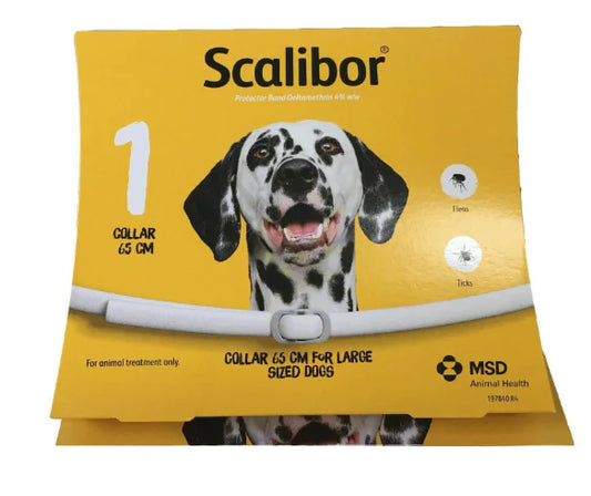 Flea and Deworming Collar for Dogs