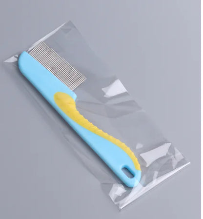 Stainless Steel Flea Comb for Dogs and Cats