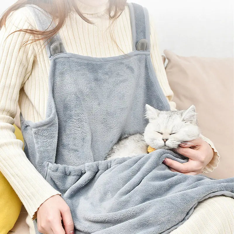 Cozy Plush Pet Pouch