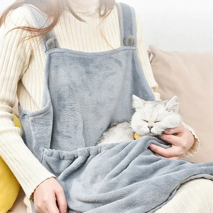 Cozy Plush Pet Pouch