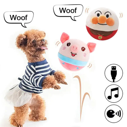 Interactive Pet Play Ball