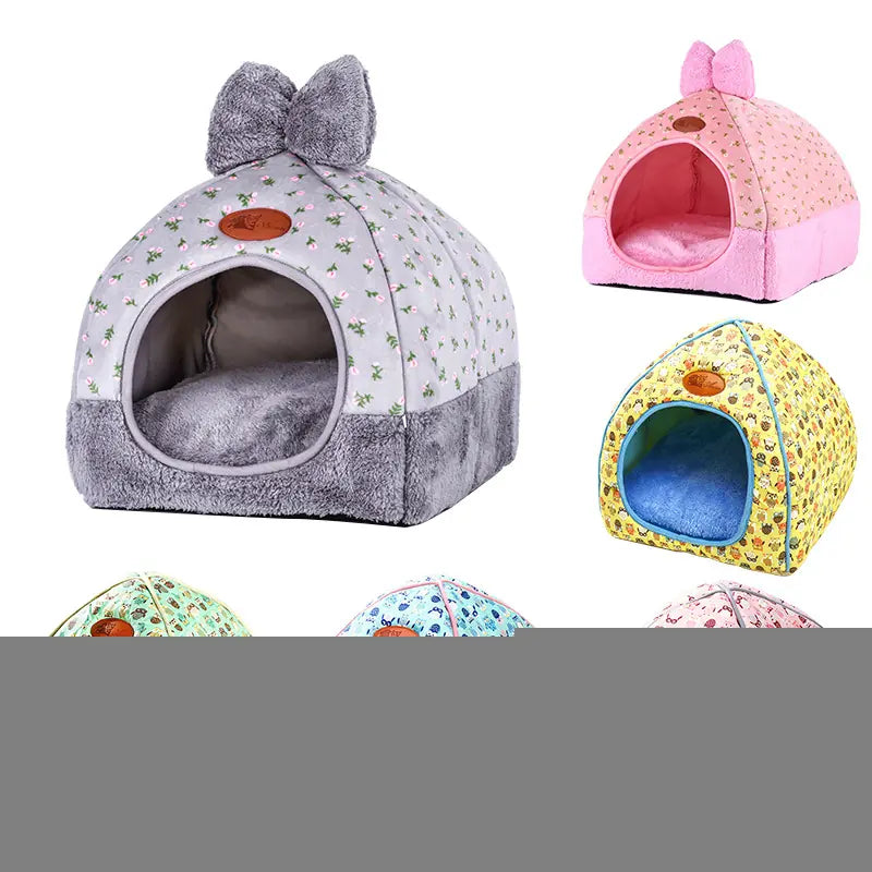 Mongolian Tent Pet House