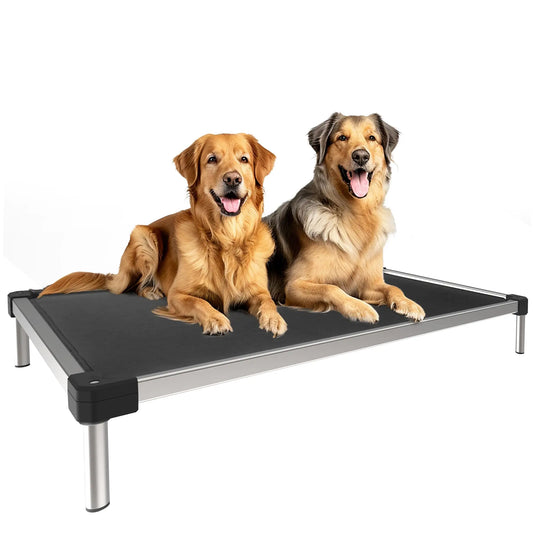 Titan Cooling Chew-Proof Elevated Dog Bed