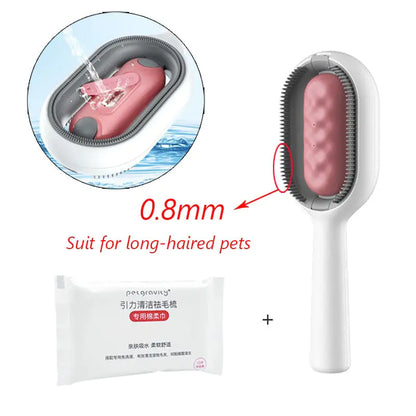 Pet Fur Detangler Brushes