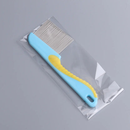 Stainless Steel Flea Comb for Dogs and Cats