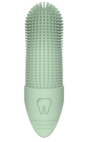 Silicone Finger Toothbrush for Pet Dental Care (One Piece)