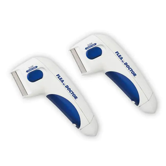 Electric Flea Doctor Comb for Pet Flea Removal
