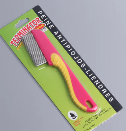 Stainless Steel Flea Comb for Dogs and Cats
