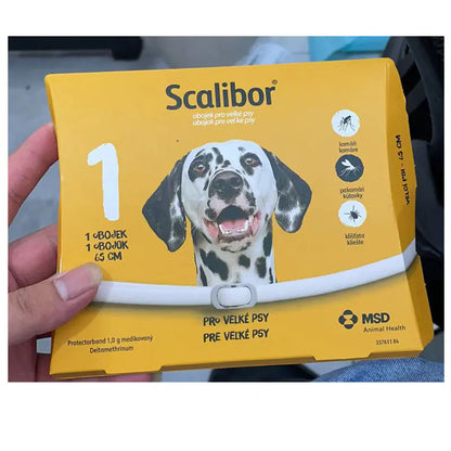 Flea and Deworming Collar for Dogs