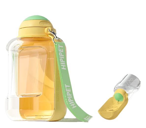 Portable Water Dispenser And Food Cup for Pets