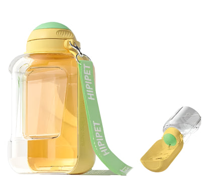 Portable Water Dispenser And Food Cup for Pets