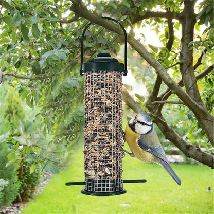 Outdoor Bird Feeder Rack for Small Wild Birds
