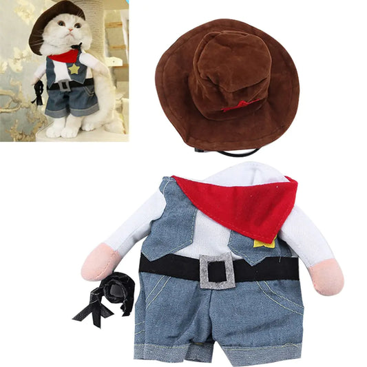 Denim Costume for Small Pets