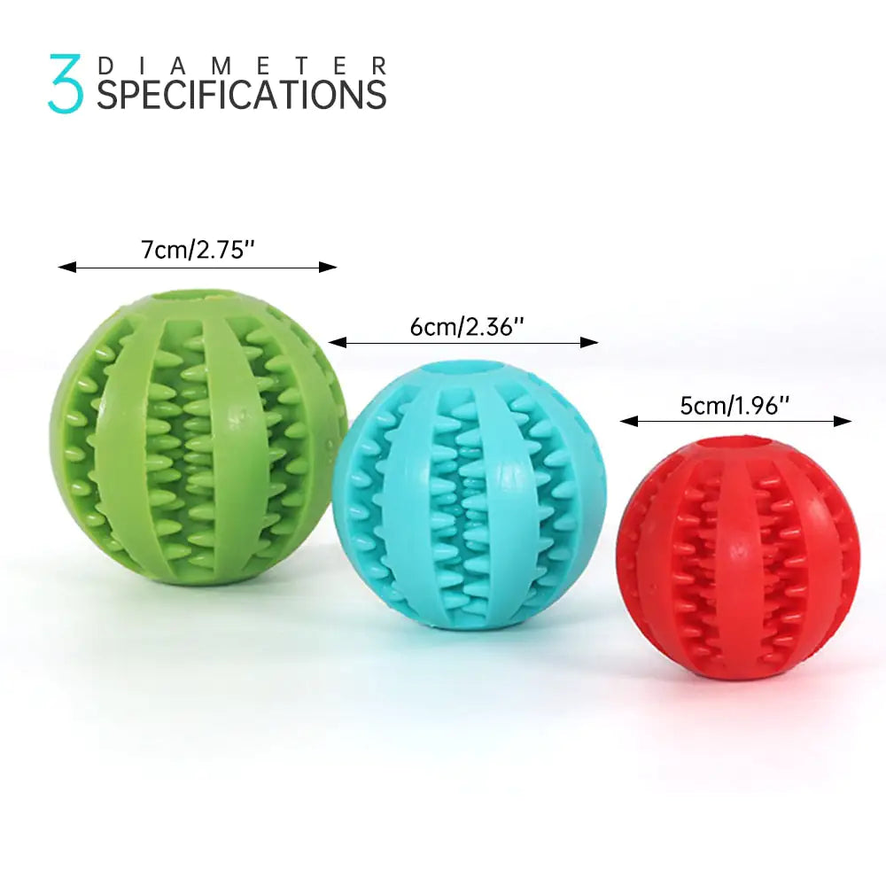 Playful Pals Rubber Balls