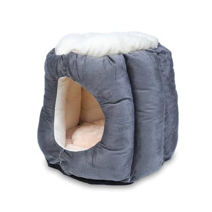 Winter Warm Cat Bed - Four Seasons Use Pet Tent
